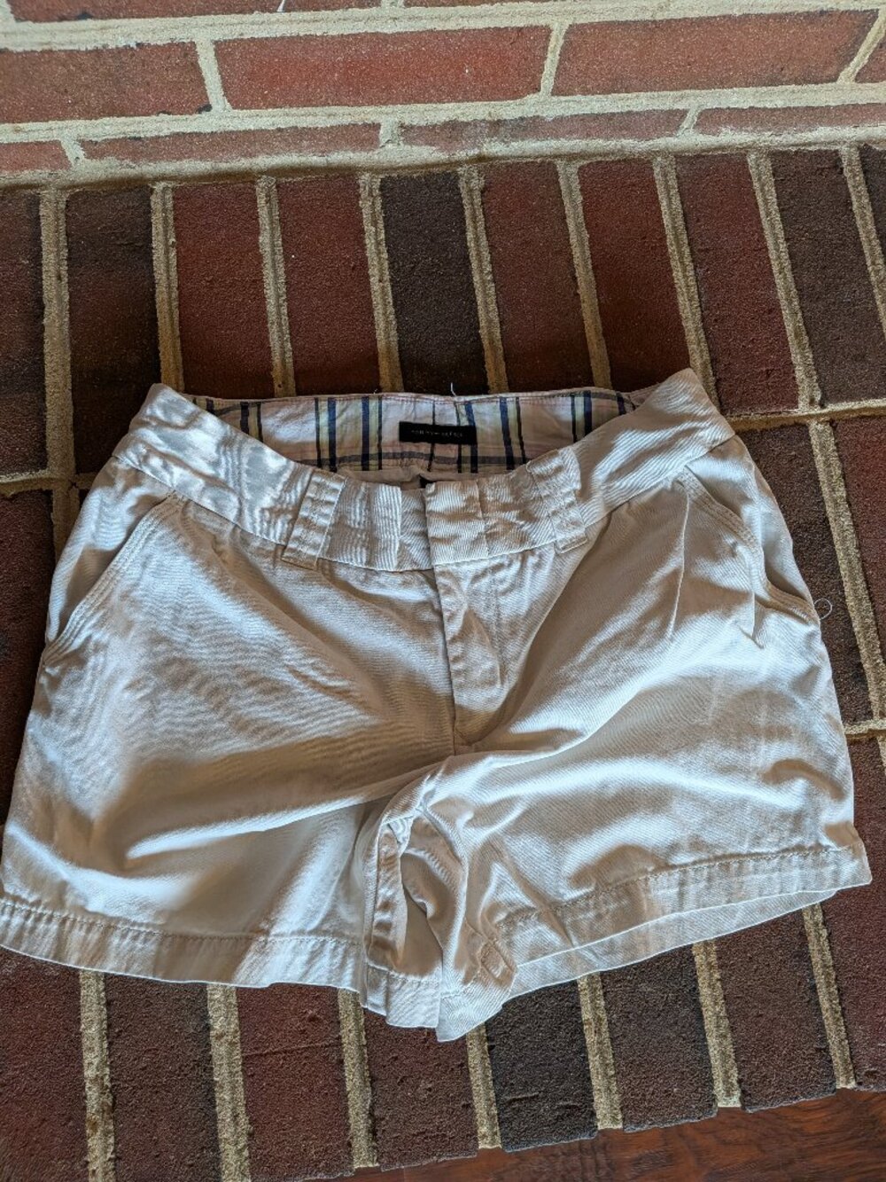 Y2K Khaki Tommy Hilfiger Shorts